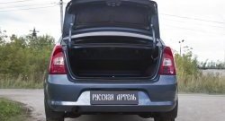 3 169 р. Обшивка внутренней части крышки багажника RA  Renault Logan  1 (2010-2016) рестайлинг  с доставкой в г. Таганрог. Увеличить фотографию 3