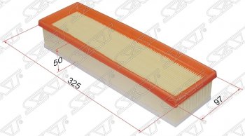 Фильтр воздушный двигателя SAT Renault (Рено) Logan (Логан)  2 (2014-2018) 2 дорестайлинг