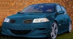 Передний бампер R1 Renault Megane седан  рестайлинг (2006-2009)