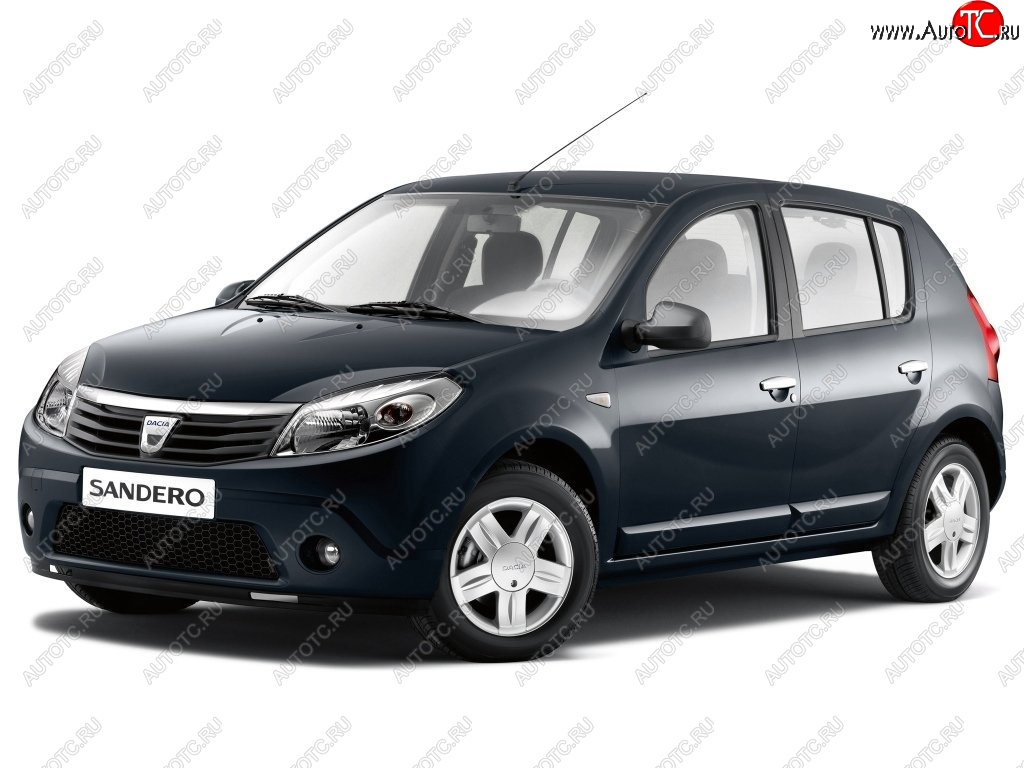 17 549 р. Капот Стандартный Renault Sandero Stepway (BS) (2010-2014) (Окрашенный)  с доставкой в г. Таганрог