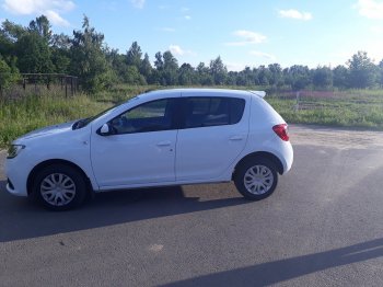 6 499 р. Спойлер INMAX Renault Sandero Stepway (B8) рестайлинг (2018-2022) (неокрашенный)  с доставкой в г. Таганрог. Увеличить фотографию 5