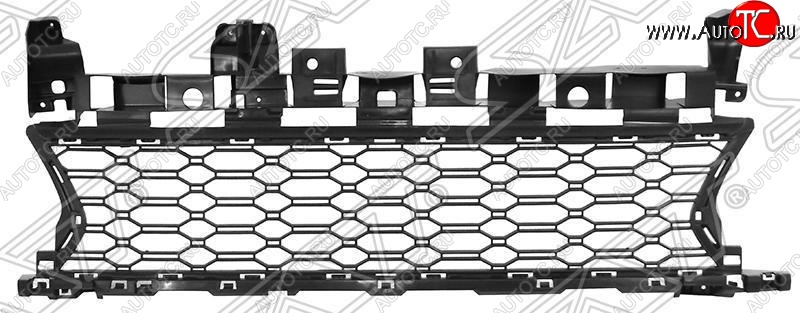 3 199 р. Решетка воздухозаборника бампера SAT Renault Sandero (B8) дорестайлинг (2014-2018)  с доставкой в г. Таганрог