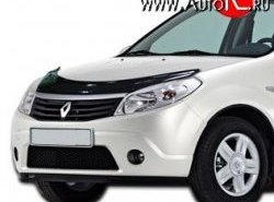 Дефлектор капота NovLine Renault Sandero Stepway (BS) (2010-2014)