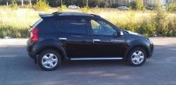 4 649 р. Спойлер Kart RS 2 Renault Sandero Stepway (BS) (2010-2014) (Неокрашенный)  с доставкой в г. Таганрог. Увеличить фотографию 4