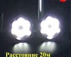 2 079 р. Разработка и создание уникальных дневных ходовых огней LED АвтоТК Chevrolet Captiva 1-ый рестайлинг (2011-2013) (4 LED/модуль, Цвет свечения: холодный белый, Выключение ДХО при габаритах, Взамен ПТФ)  с доставкой в г. Таганрог. Увеличить фотографию 3