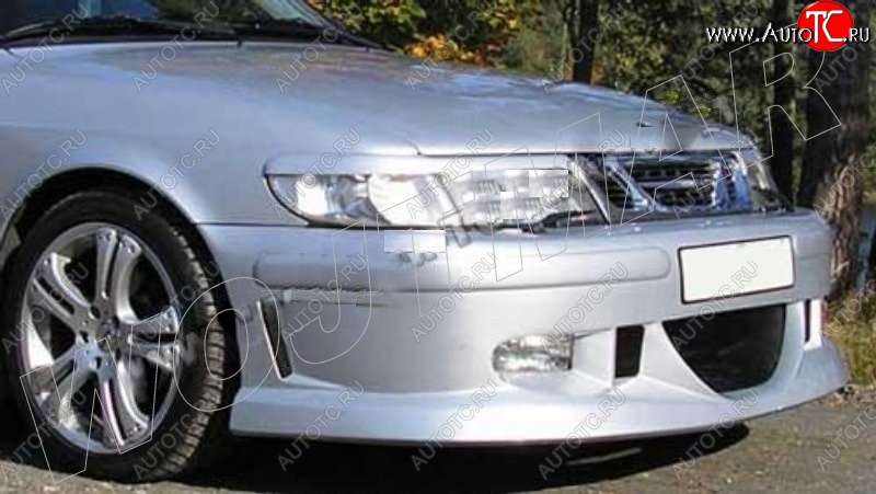 28 999 р. Передний бампер MK1 SAAB 9-3 YS3F седан дорестайлинг (2003-2007)  с доставкой в г. Таганрог