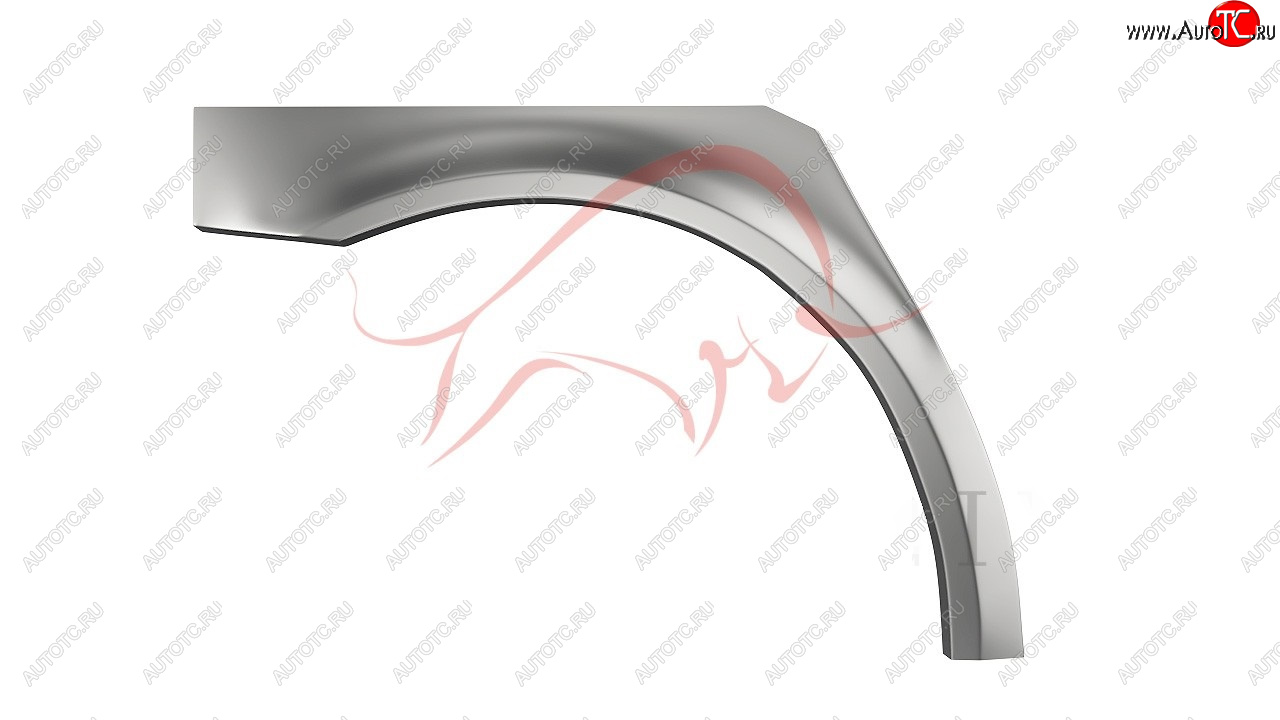2 189 р. Правая задняя ремонтная арка (внешняя) Wisentbull SAAB 900 NG лифтбэк (1993-1998)  с доставкой в г. Таганрог