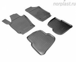 Комплект ковриков в салон Norplast Seat (Сеат) Ibiza (Ибица) ( 6J,6P универсал,  6J хэтчбэк 5 дв.) (2008-2012) 6J,6P универсал, 6J хэтчбэк 5 дв. дорестайлинг, доресталийнг ()