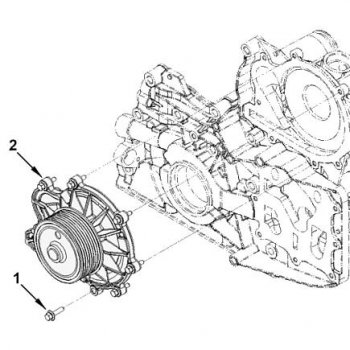 3 799 р. Насос водяной (Помпа) Cummins ISF 2.8  ПАЗ 3237 (2002-2014) (HAFFEN)  с доставкой в г. Таганрог. Увеличить фотографию 5