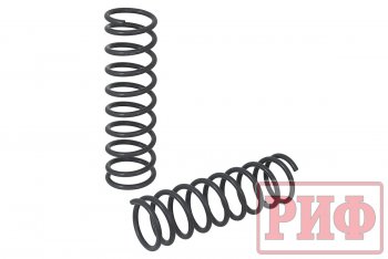 5 349 р. Пружины задние штатные РИФ  Лада Нива 4х4 (2121), нива 4х4 (2131,  2121 Бронто,  2121,  2121 (Legend))  с доставкой в г. Таганрог. Увеличить фотографию 2
