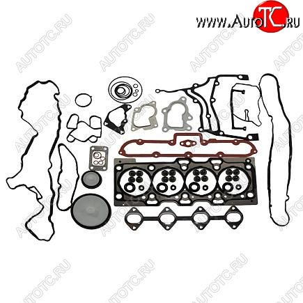 5 499 р. Комплект прокладок двигателя дв. Cummins ISF 2.8 Foton Aumark (BJ10) (2010-2024) ( HAFFEN)  с доставкой в г. Таганрог