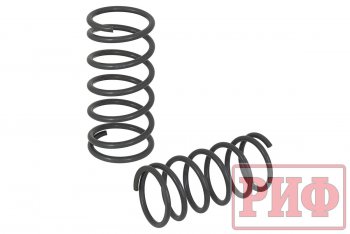 9 949 р. Пружины задние усиленные (0-30 кг лифт 20 мм)  Mitsubishi Pajero Sport  QE (2015-2021) дорестайлинг  с доставкой в г. Таганрог. Увеличить фотографию 3