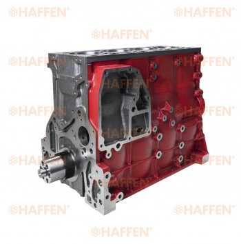 152 999 р. Блок цилиндров в сборе SHORT BLOCK ISF 3.8 (Евро 4) HAFFEN Dressta 534C фронтальный погрузчик (1995-2024)  с доставкой в г. Таганрог. Увеличить фотографию 5