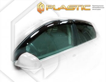 Дефлектора окон CA-Plastic Volkswagen (Волксваген) Golf (Гольф)  5 (2003-2009) 5 хэтчбэк