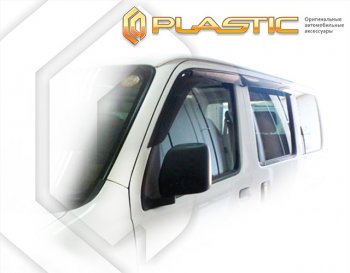 Ветровики дверей CA-Plastic Daihatsu (Дайхатсу) Hijet (Хайджет)  S320 минивэн (2004-2021) S320 минивэн дорестайлинг, 1-ый рестайлинг, 2-ой рестайлинг