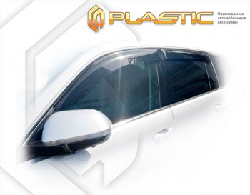 Дефлектора окон CA-Plastic Volkswagen (Волксваген) Teramont (Терамонт)  CA1 (2016-2020) CA1 дорестайлинг