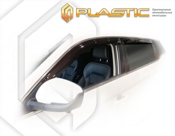 Ветровики дверей CA-Plastic Geely (Джили) Atlas Pro (атлас)  NL3 (2019-2024) NL3