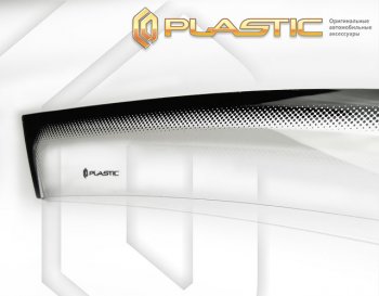 Ветровики дверей CA-Plastic Sollers (Sollers) Atlant (Атлант) (2022-2024) автобус, цельнометаллический фургон