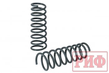 7 999 р. Пружины передние усиленные (+25 кг лифт 40 мм) РИФ Renault Duster HS дорестайлинг (2010-2015)  с доставкой в г. Таганрог. Увеличить фотографию 2