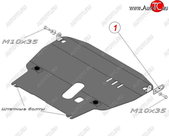 14 999 р. Защита картера двигателя и КПП (большая, V-1,4) Alfeco  Chevrolet Aveo  T250 (2006-2011) седан рестайлинг, хэтчбек 5 дв рестайлинг (Алюминий 4 мм)  с доставкой в г. Таганрог