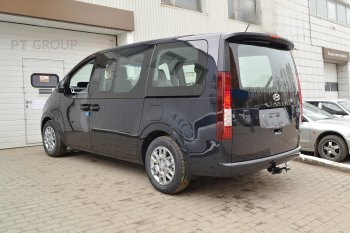 22 449 р. Фаркоп (съемный квадрат) Petroil Tuning  Hyundai Staria  US4 (2021-2022)  с доставкой в г. Таганрог. Увеличить фотографию 2