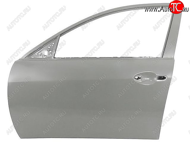 12 649 р. Левая дверь передняя BodyParts Mazda 6 GH дорестайлинг седан (2007-2010) (Неокрашенная)  с доставкой в г. Таганрог