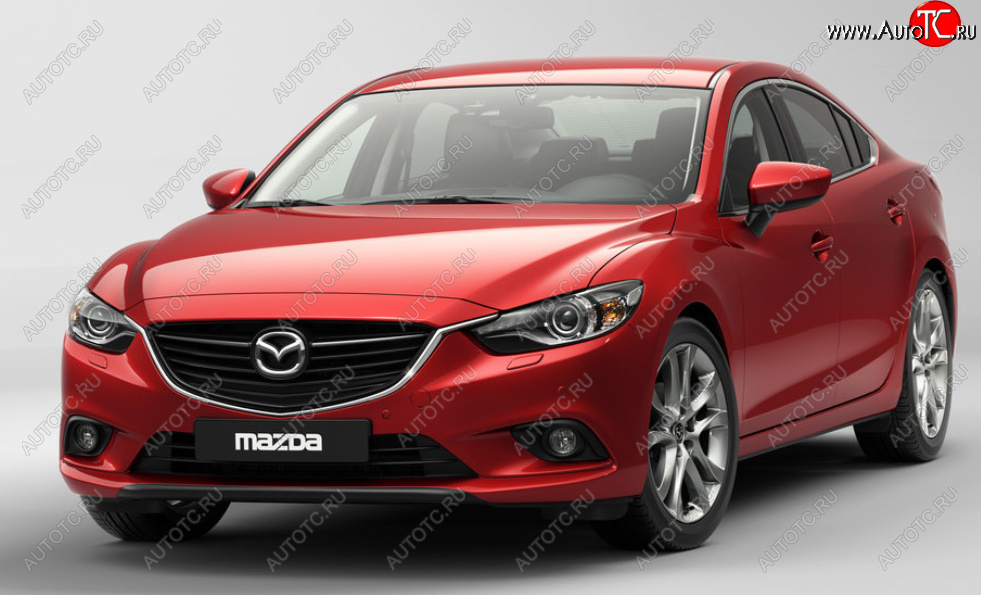 12 649 р. Капот BodyParts Mazda 6 GJ 1 рестайлинг универсал (2015-2018) (Неокрашенный)  с доставкой в г. Таганрог