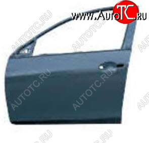 16 399 р. Левая дверь передняя BodyParts  Mazda 3/Axela  BL (2009-2013) дорестайлинг седан, рестайлинг седан (Неокрашенная)  с доставкой в г. Таганрог