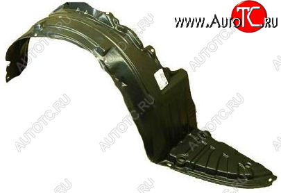 639 р. Правый подкрылок передний BodyParts Nissan Almera Classic седан B10 (2006-2013)  с доставкой в г. Таганрог