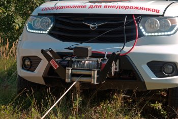 9 999 р. Площадка съёмная для переносной лебёдки РИФ Haval F7x  дорестайлинг (2019-2022)  с доставкой в г. Таганрог. Увеличить фотографию 2