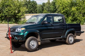 7 939 р. Вставка РИФ в фаркоп для подъема домкратом Hi-Lift автомобиля Nissan Qashqai 1 J10 рестайлинг (2010-2013)  с доставкой в г. Таганрог. Увеличить фотографию 7