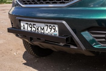 7 939 р. Вставка РИФ в фаркоп для подъема домкратом Hi-Lift автомобиля Nissan Qashqai 1 J10 рестайлинг (2010-2013)  с доставкой в г. Таганрог. Увеличить фотографию 3