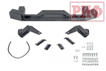 36 799 р. Площадка под лебёдку в штатный бампер РИФ  Toyota Land Cruiser Prado  J120 (2002-2009)  с доставкой в г. Таганрог. Увеличить фотографию 3