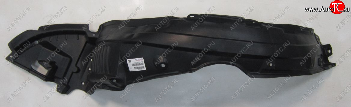 1 049 р. Правый подкрылок передний BodyParts Toyota Avensis T270 седан дорестайлинг (2008-2011)  с доставкой в г. Таганрог