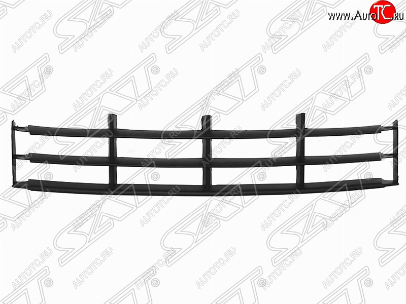 1 289 р. Решётка в передний бампер SAT Skoda Fabia Mk2 универсал рестайлинг (2010-2014)  с доставкой в г. Таганрог