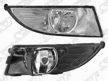 Правая противотуманная фара SAT (под одну лампу) Skoda Roomster 5J хэтчбэк рестайлинг (2010-2015)