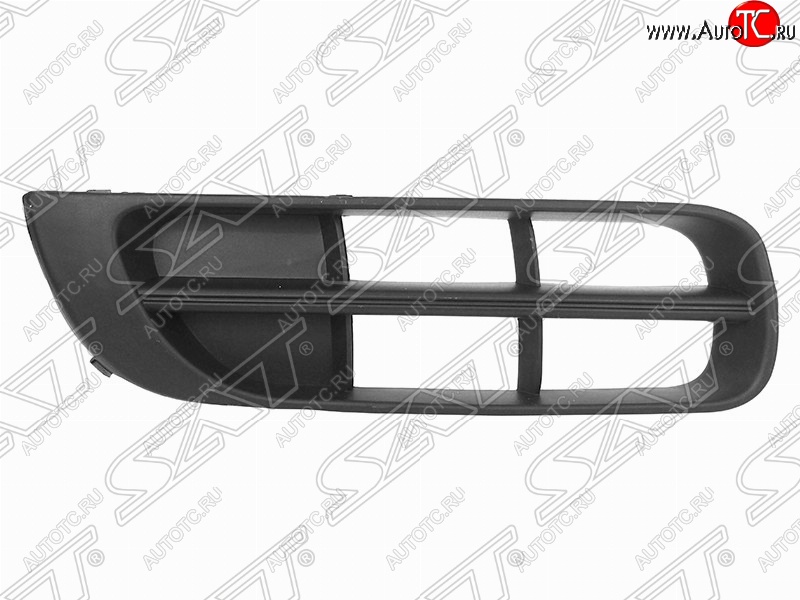 619 р. Правая Заглушка ПТФ в бампер SAT Skoda Fabia Mk2 универсал дорестайлинг (2007-2010)  с доставкой в г. Таганрог