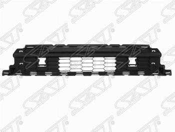 2 999 р. Решётка в передний бампер SAT  Skoda Kodiaq  NU7 (2017-2021) дорестайлинг  с доставкой в г. Таганрог. Увеличить фотографию 1