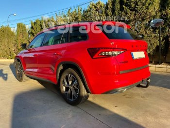 22 699 р. Фаркоп Aragon.(шар V) Skoda Kodiaq NU7 дорестайлинг (2017-2021)  с доставкой в г. Таганрог. Увеличить фотографию 8