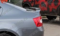 5 849 р. Спойлер RS  Skoda Octavia  A7 (2012-2020) дорестайлинг лифтбэк, рестайлинг лифтбэк (Неокрашенный)  с доставкой в г. Таганрог. Увеличить фотографию 8