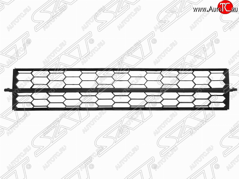 1 189 р. Решётка в передний бампер SAT Skoda Octavia A7 дорестайлинг лифтбэк (2012-2017)  с доставкой в г. Таганрог