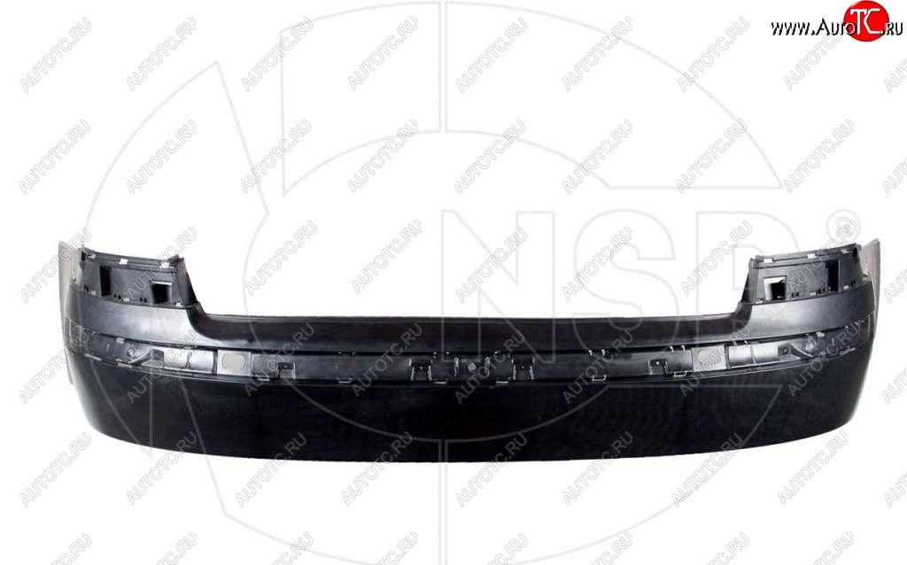 3 399 р. Задний бампер NSP Skoda Octavia A5 дорестайлинг универсал (2004-2008) (Неокрашенный)  с доставкой в г. Таганрог