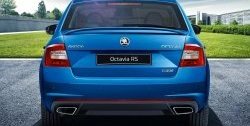 5 849 р. Спойлер RS  Skoda Octavia  A7 (2012-2020) дорестайлинг лифтбэк, рестайлинг лифтбэк (Неокрашенный)  с доставкой в г. Таганрог. Увеличить фотографию 4