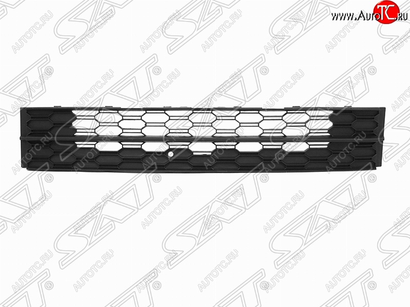 1 399 р. Решётка в передний бампер SAT  Skoda Octavia  A7 (2016-2020) рестайлинг универсал  с доставкой в г. Таганрог