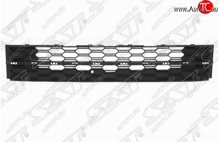 1 469 р. Решетка в передний бампер SAT (под молдинг)  Skoda Octavia  A7 (2016-2020) рестайлинг лифтбэк, рестайлинг универсал  с доставкой в г. Таганрог