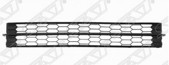 Решётка в передний бампер SAT Skoda (Шкода) Rapid (Рапид) ( NH3,  NH1) (2012-2017) NH3, NH1 дорестайлинг лифтбэк, хэтчбэк дорестайлинг