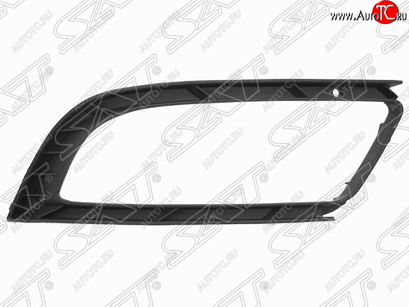 296 р. Правая рамка противотуманной фары SAT Skoda Superb B6 (3T5) универсал рестайлинг (2013-2015)  с доставкой в г. Таганрог