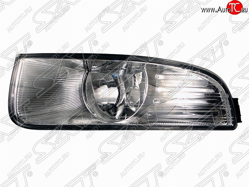 2 369 р. Левая противотуманная фара SAT  Skoda Superb ( B6 (3T),  B6 (3T5)) (2008-2013) лифтбэк дорестайлинг, универсал доресталийнг  с доставкой в г. Таганрог