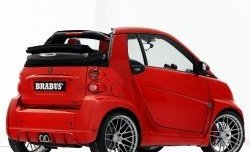 23 049 р. Накладки на колёсные арки Brabus Ultimate Smart Fortwo С453 2 хэтчбэк 3 дв. (2007-2014) (Неокрашенные)  с доставкой в г. Таганрог. Увеличить фотографию 4