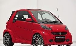 23 049 р. Накладки на колёсные арки Brabus Ultimate Smart Fortwo С453 2 хэтчбэк 3 дв. (2007-2014) (Неокрашенные)  с доставкой в г. Таганрог. Увеличить фотографию 5